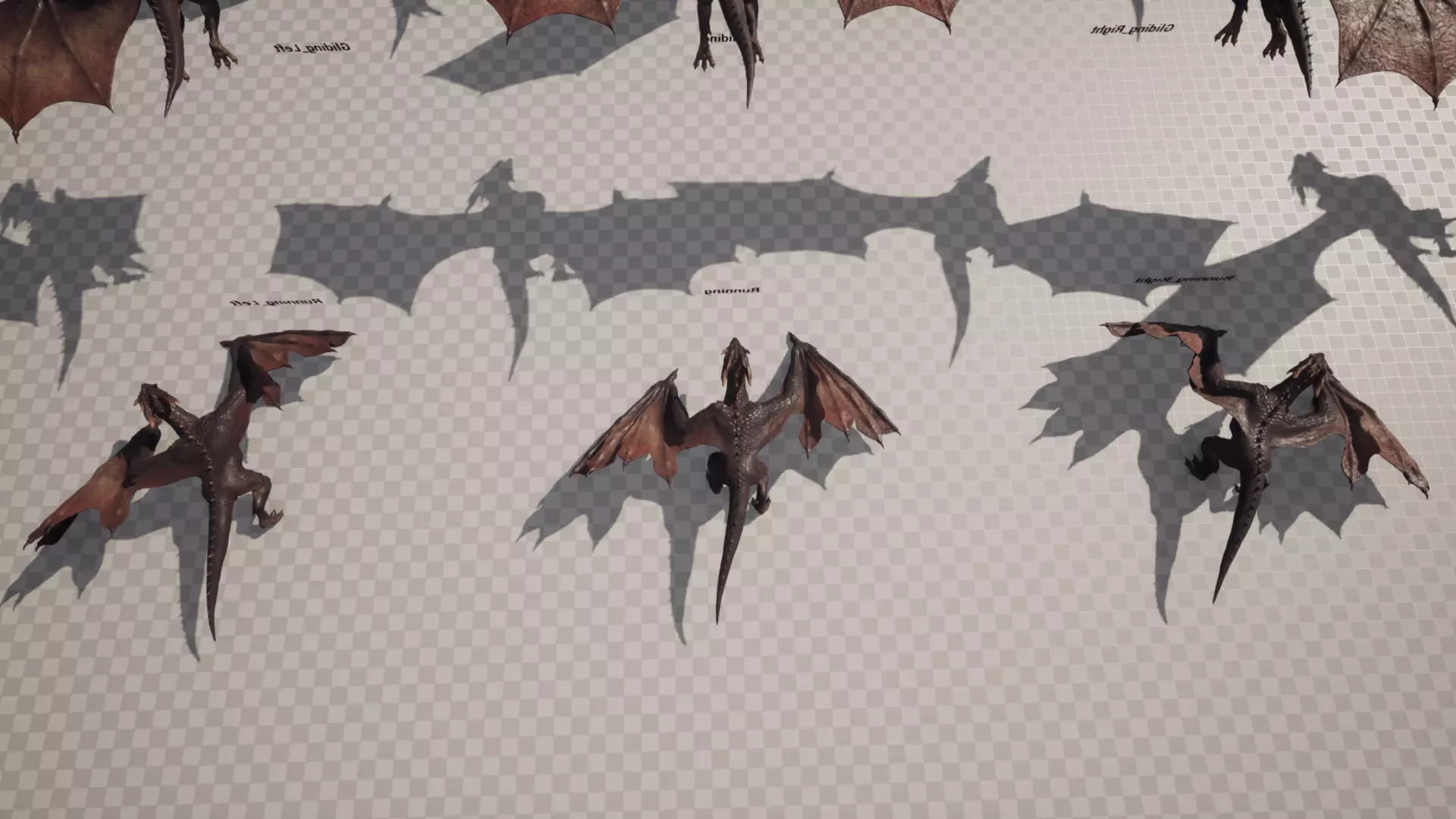 Dragon Wyvern Pack 3D Model Collection_13