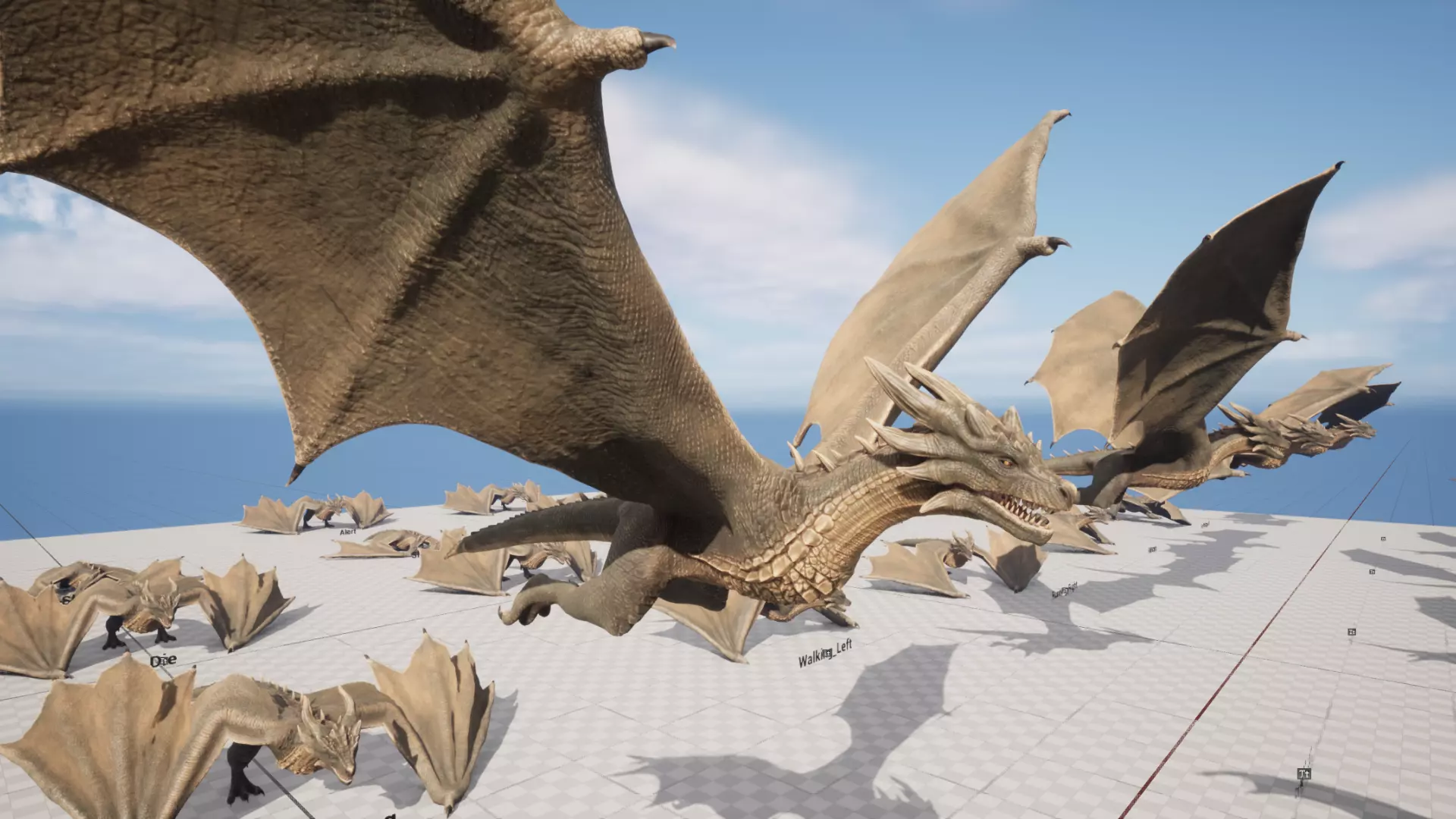 Dragon Wyvern Pack 3D Model Collection_17