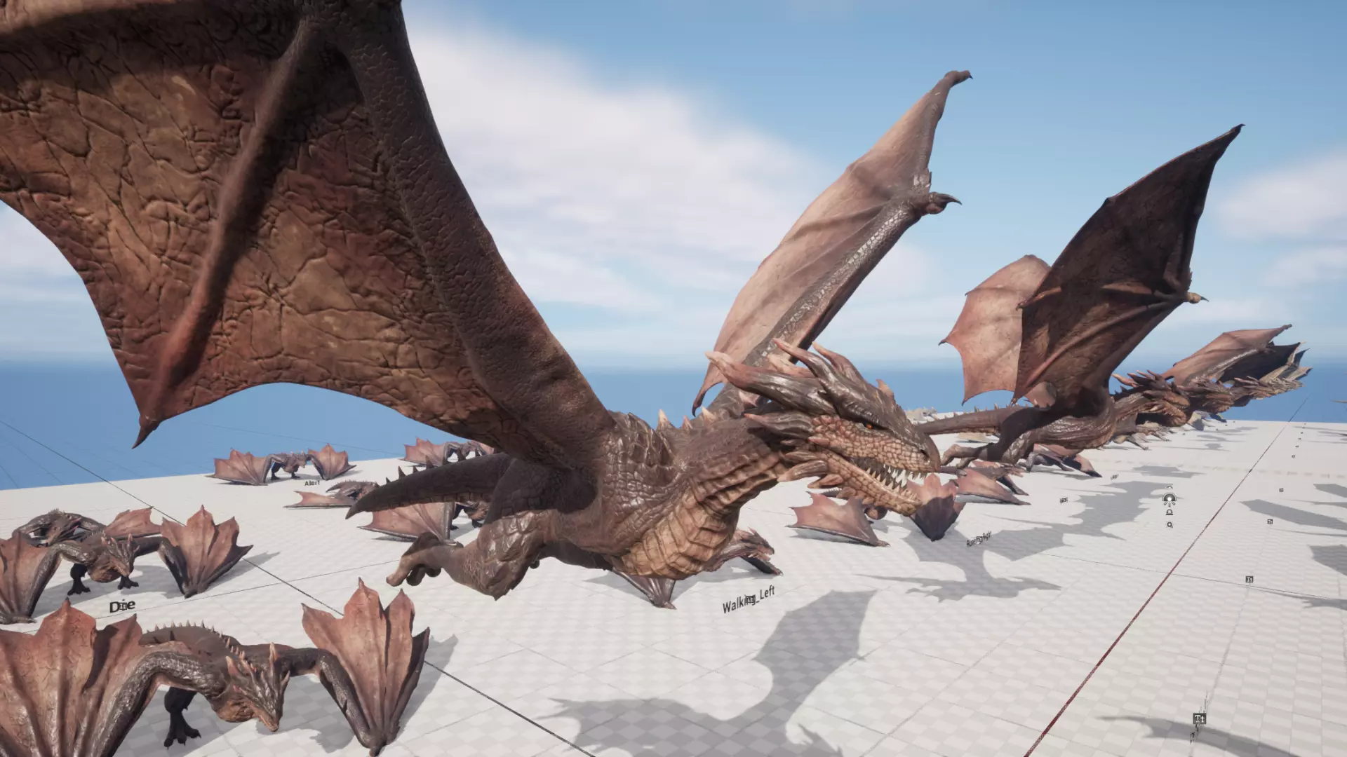 Dragon Wyvern Pack 3D Model Collection_16