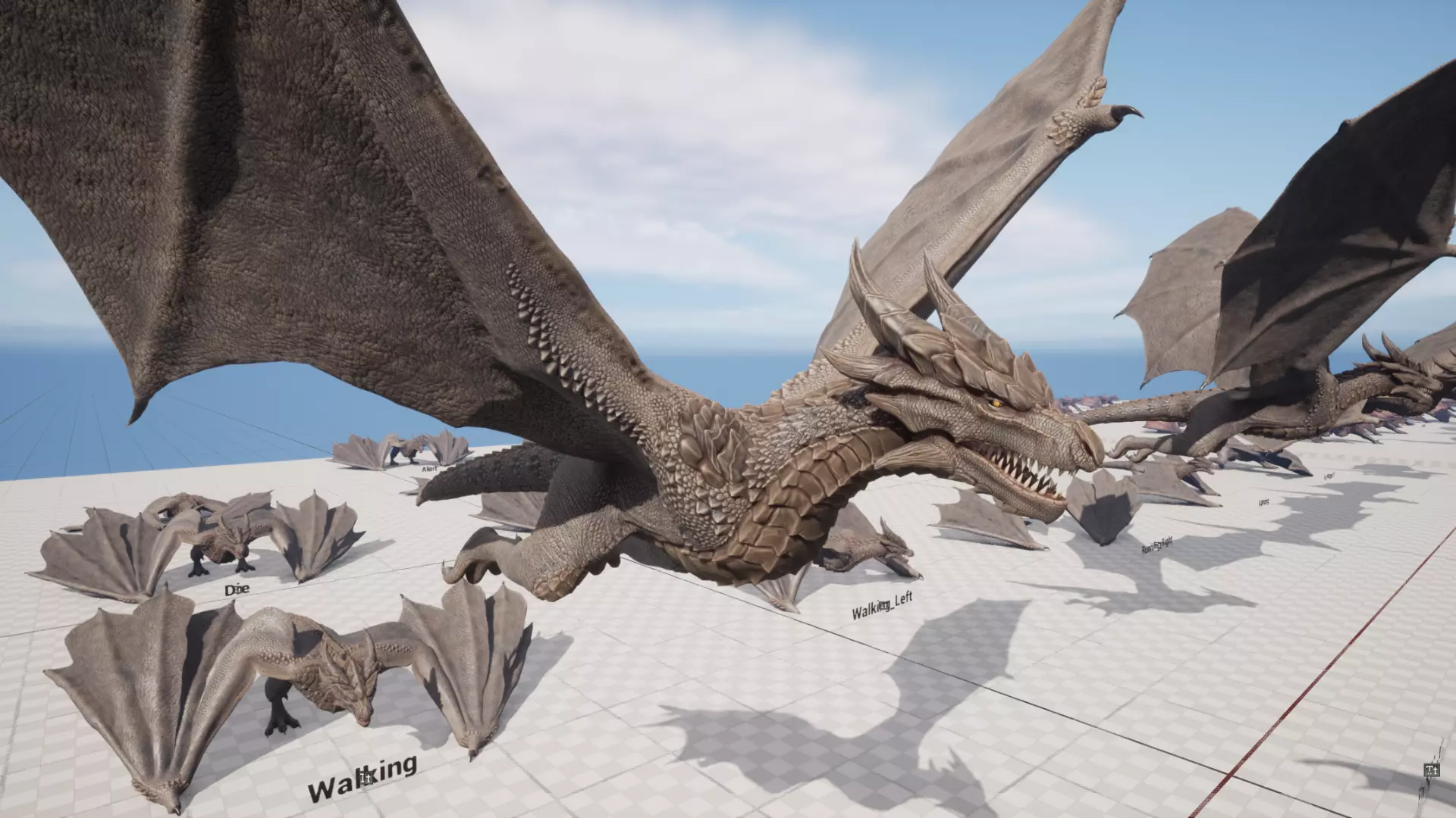 Dragon Wyvern Pack 3D Model Collection_15