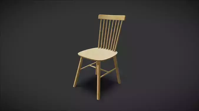 Wood Chair