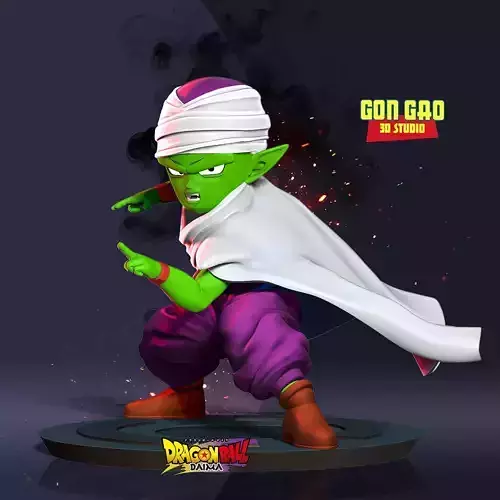 Piccolo Mini - Dragon Ball Daima 3D print model