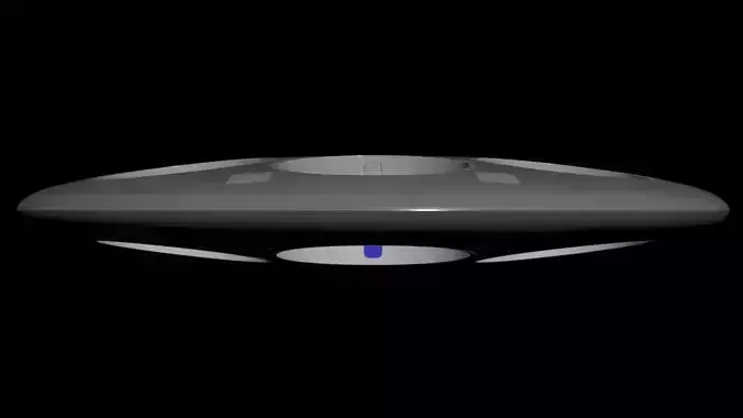 Discus Elephtheria - 3D Ufo Kit