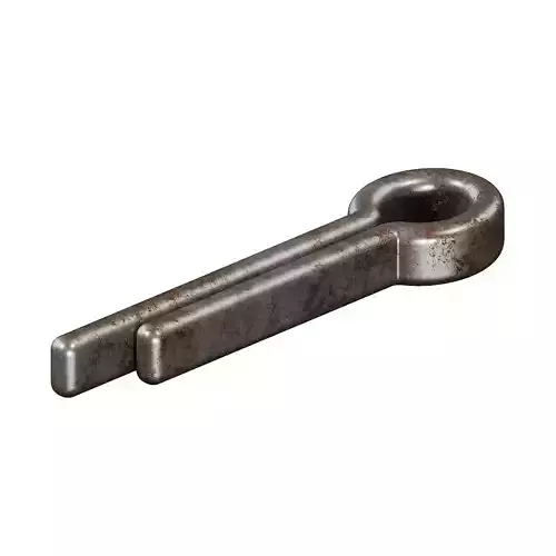 Rusty Steel Cotter Pin