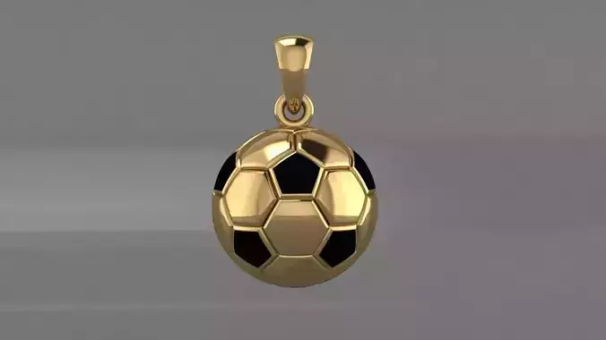 Pendant Football Jewelry