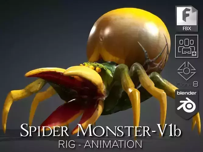 Spider Monster-V1b
