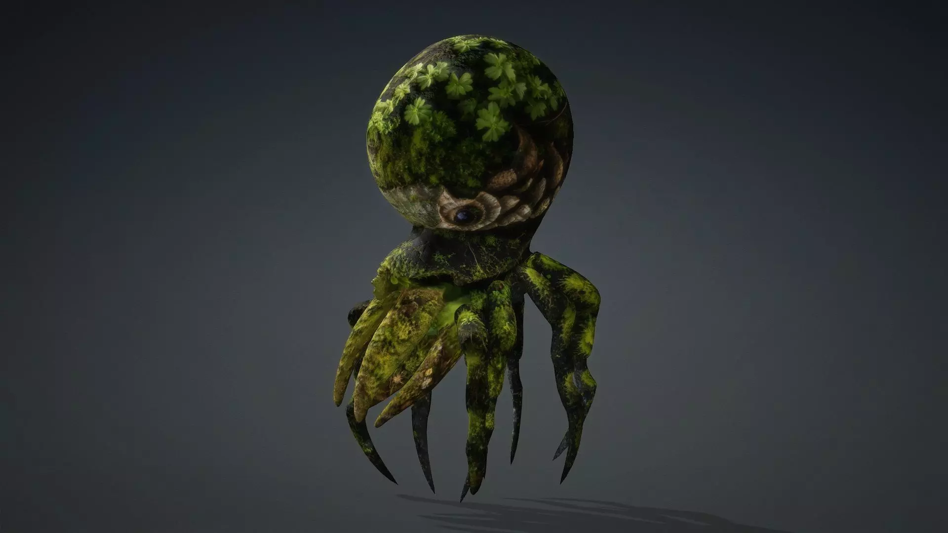 Spider Monster-V1c 3D model_5
