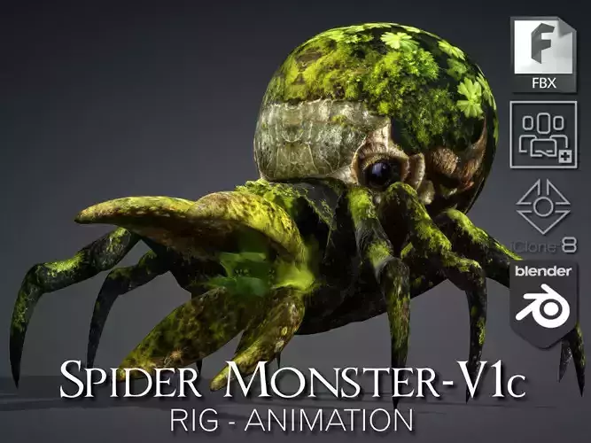 Spider Monster-V1c