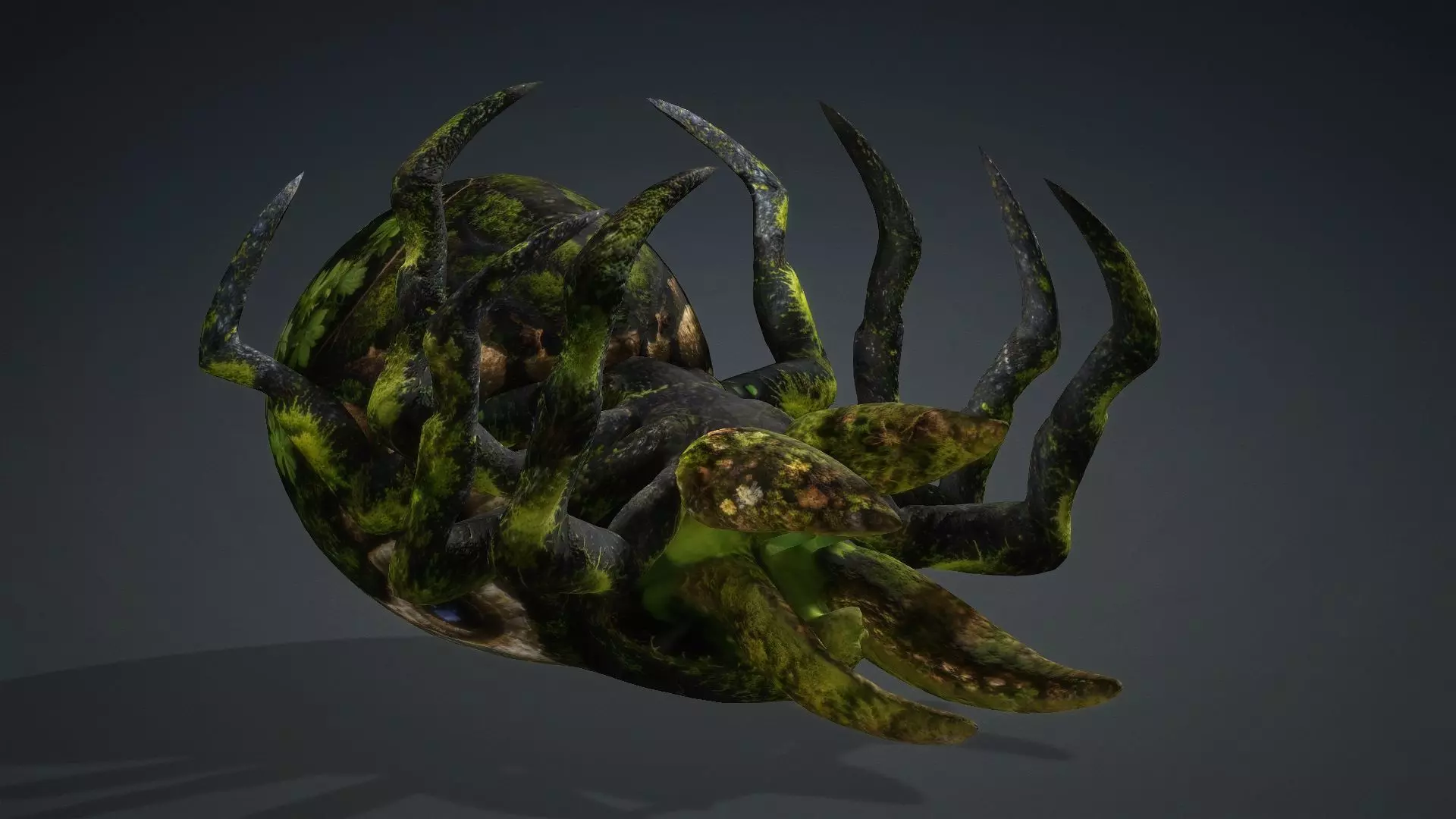 Spider Monster-V1c 3D model_6