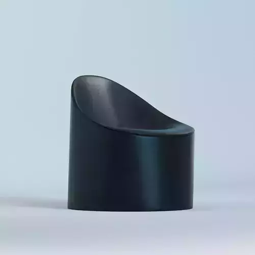 Bay Armchair 3D Model