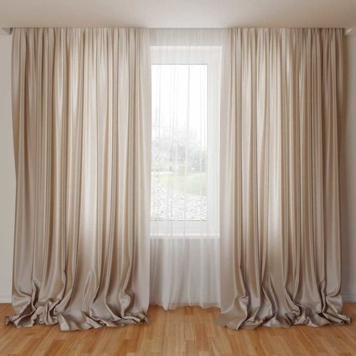 Curtain 01 3D model