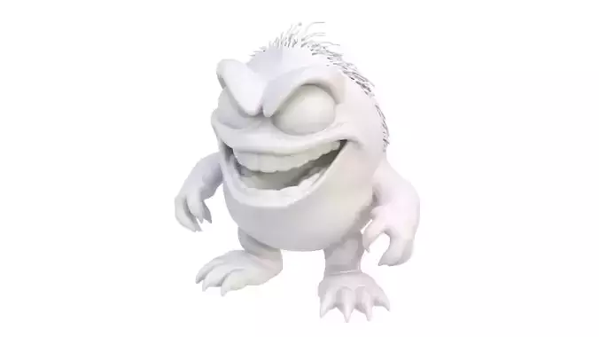 Monster character 04 3D model