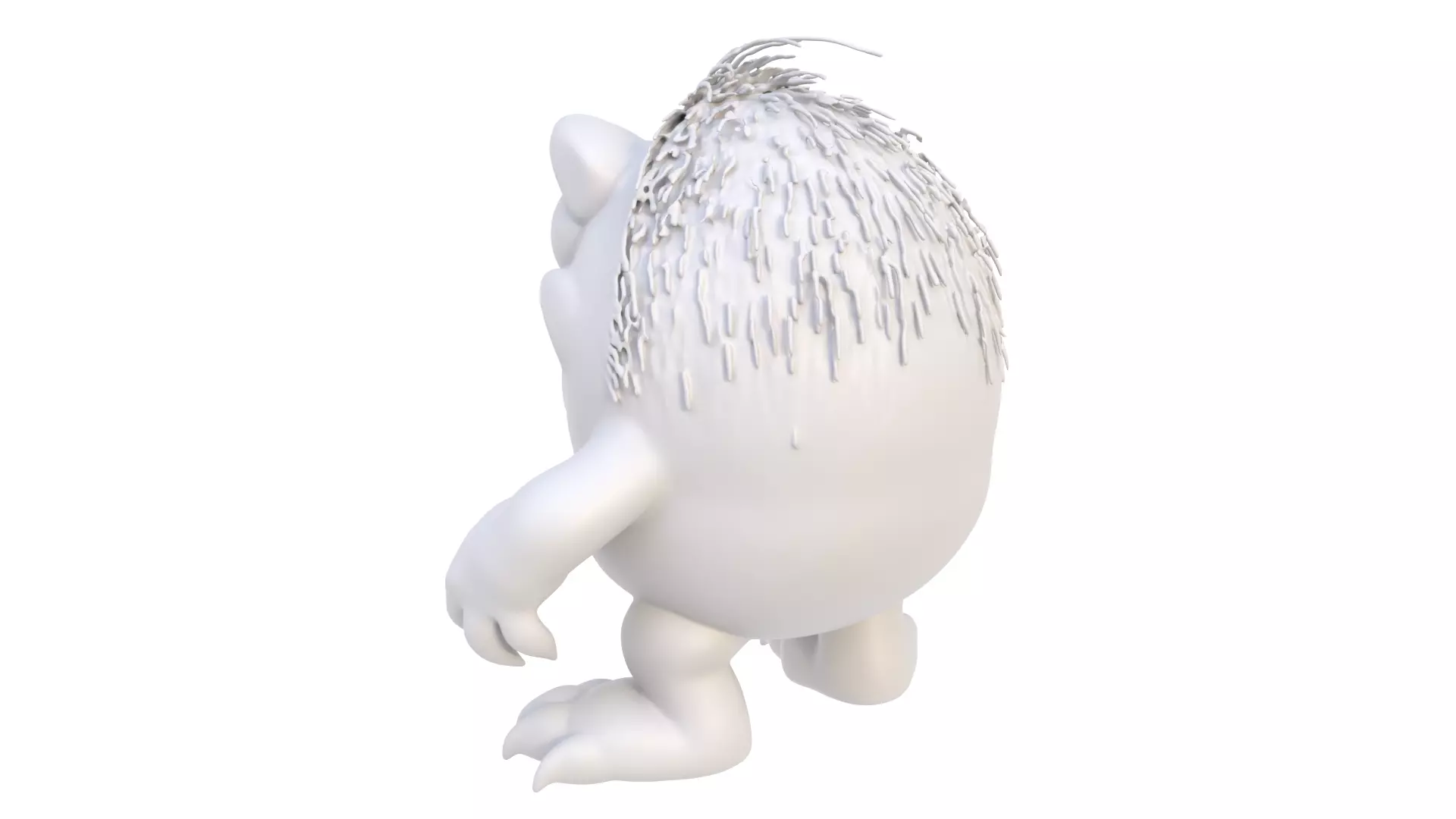 Monster character 04 3D model_3