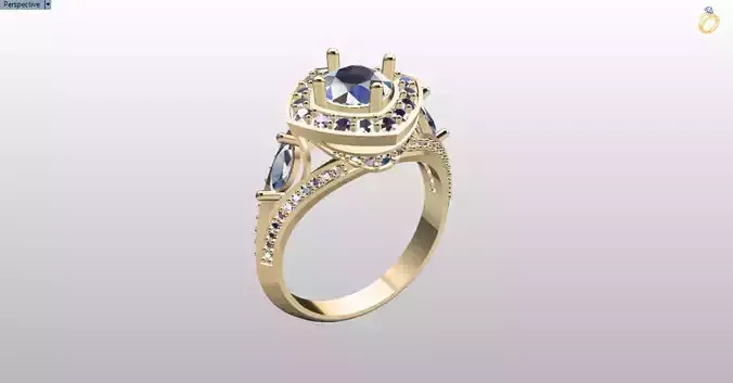 royal solitaire wedding ring