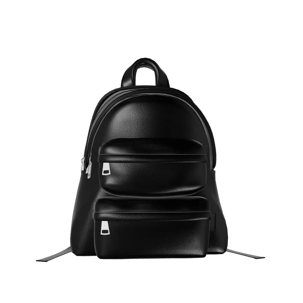 bookbag Low-poly 3D model