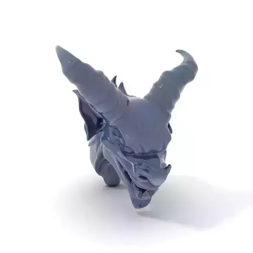 Dark Demon Beast model pack Low-poly 3D model