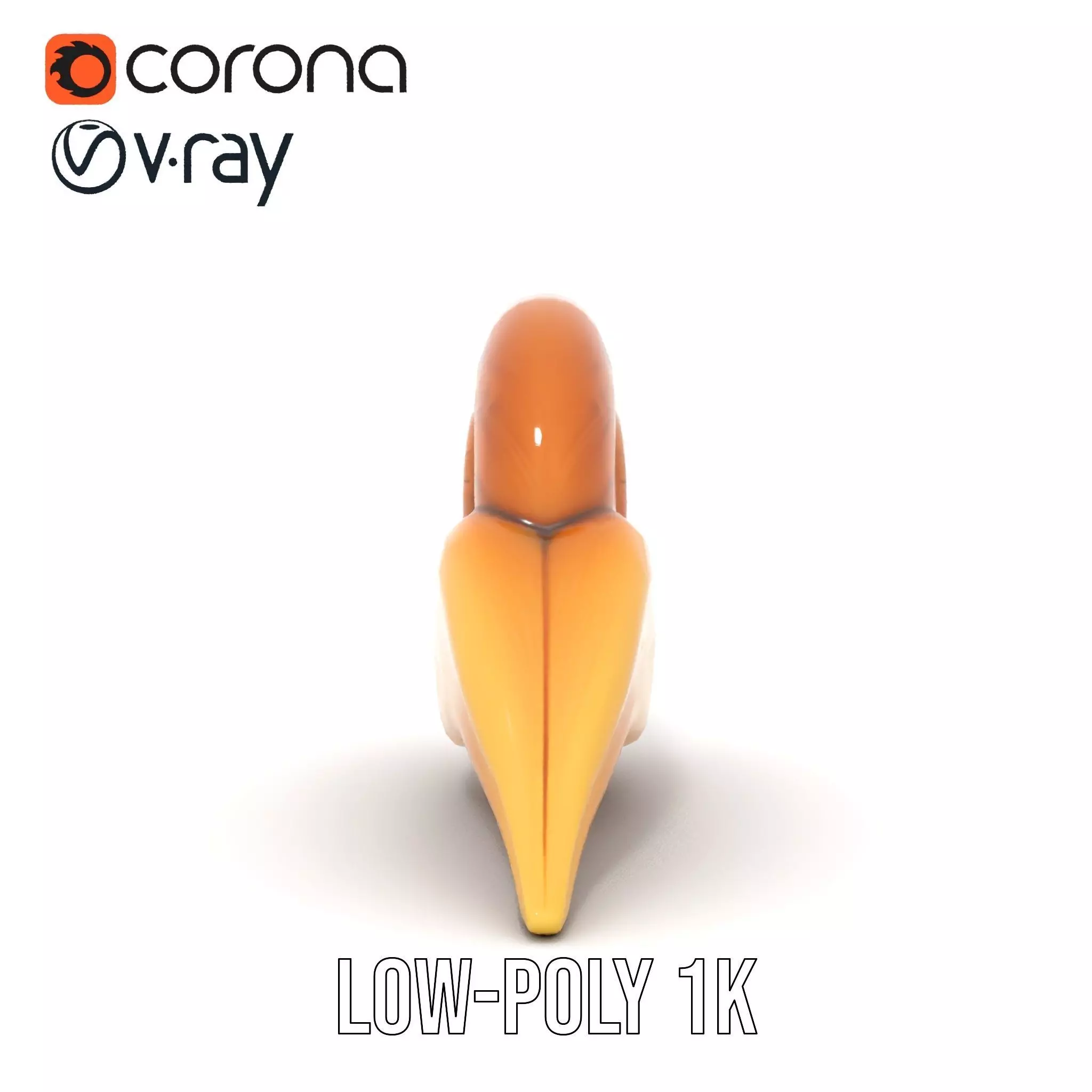Glossy Spiral Shell model pack Low-poly 3D model_15