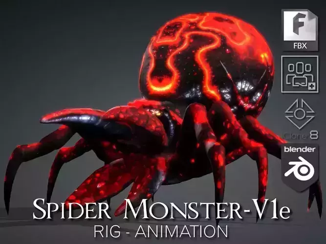 Spider Monster-V1e