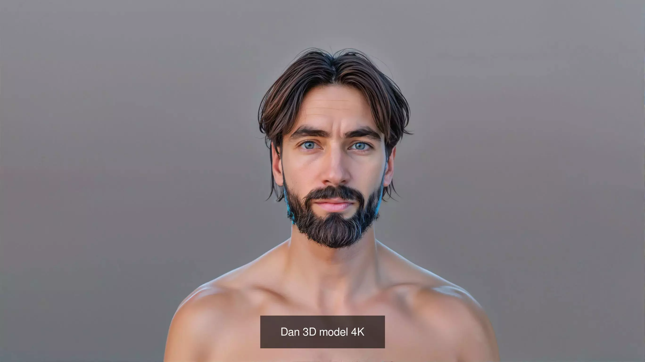 Realistic Male Characters Pack - 5 Rigged 3D Models 3D Model Collection_4