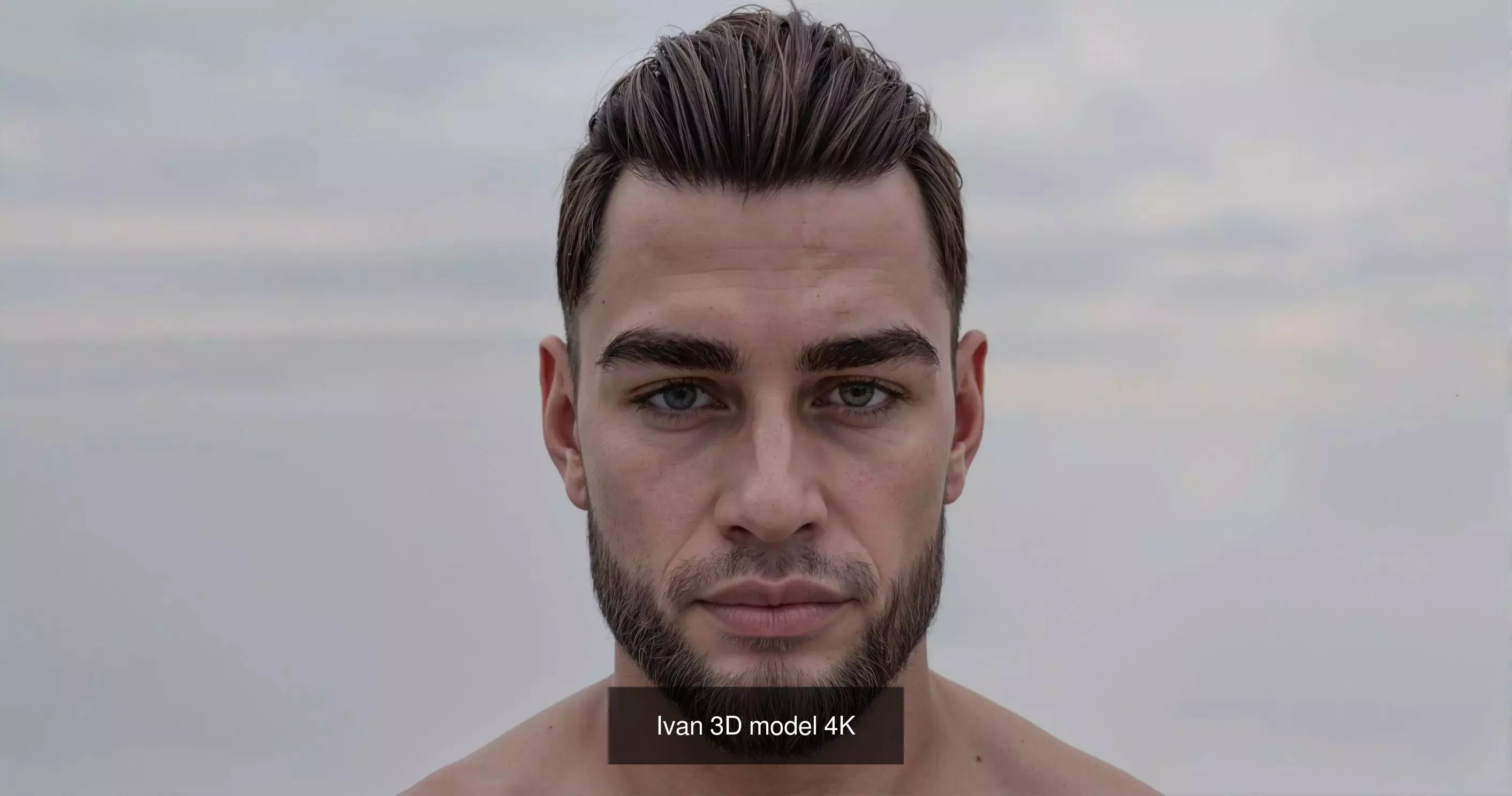 Realistic Male Characters Pack - 5 Rigged 3D Models 3D Model Collection_5