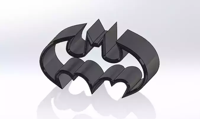 Batman Symbol Cookie Cutter