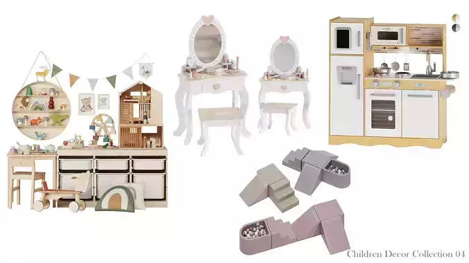 Children Decor Collection 04 