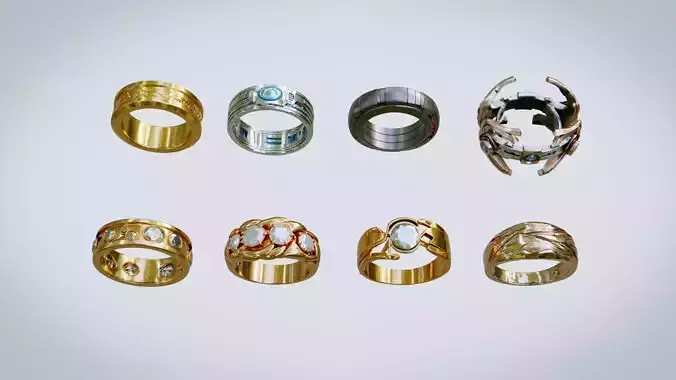 Rings Collection