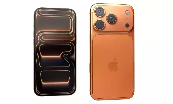 Apple iPhone 17 Pro Cosmic Orange