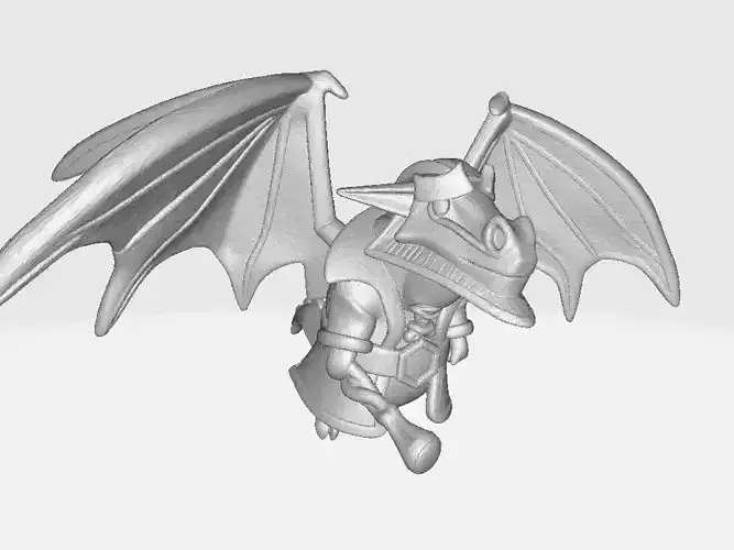 CoC Guardian Ivan Legendary Skin Pose 1