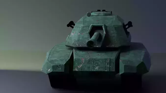 Tank Low-Poly
