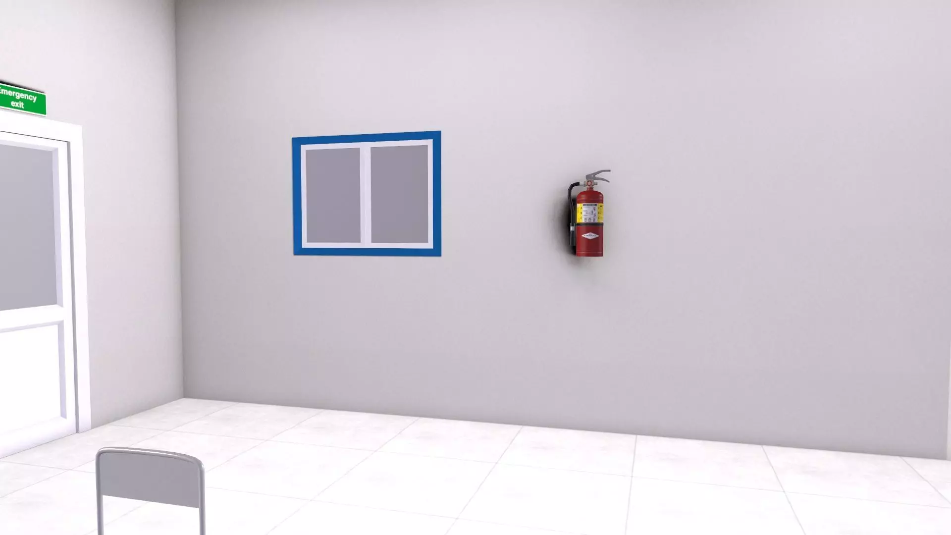 Eight Head Ampoule Filling and Sealing Machine Low-poly 3D model_13