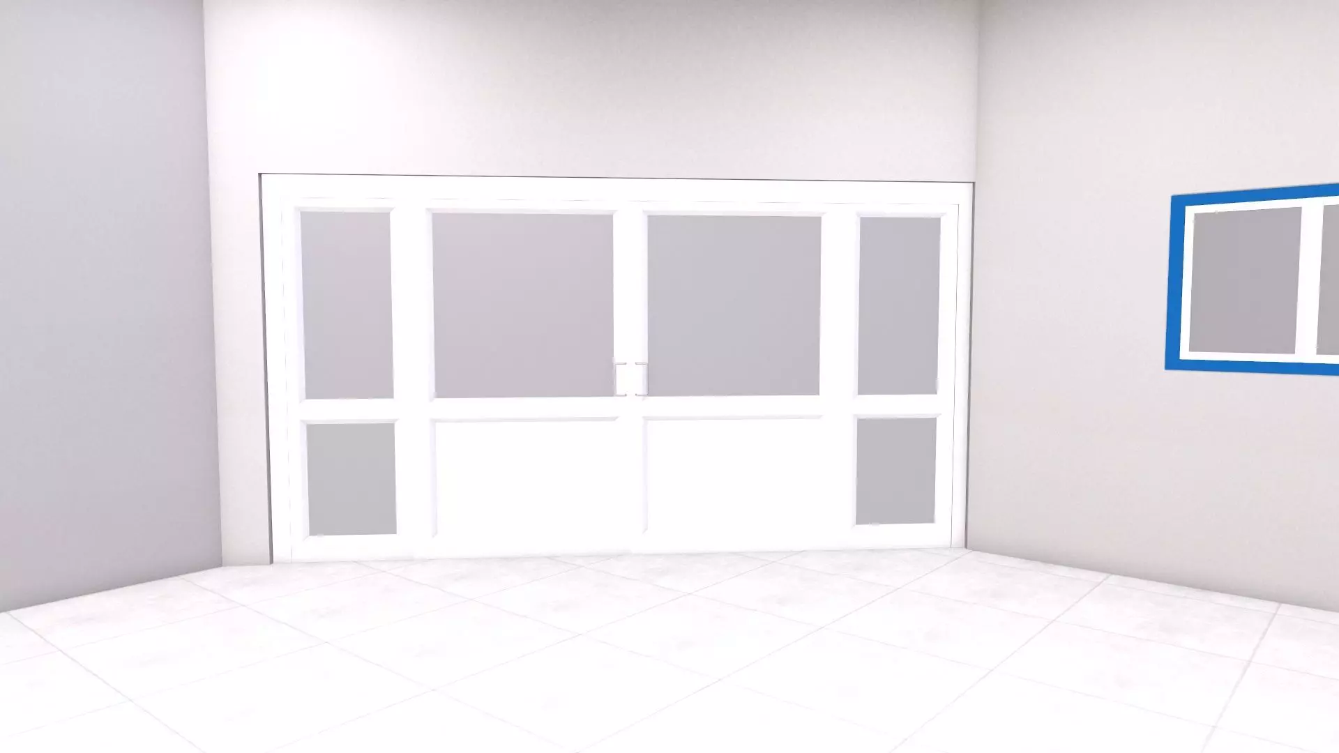 Eight Head Ampoule Filling and Sealing Machine Low-poly 3D model_14