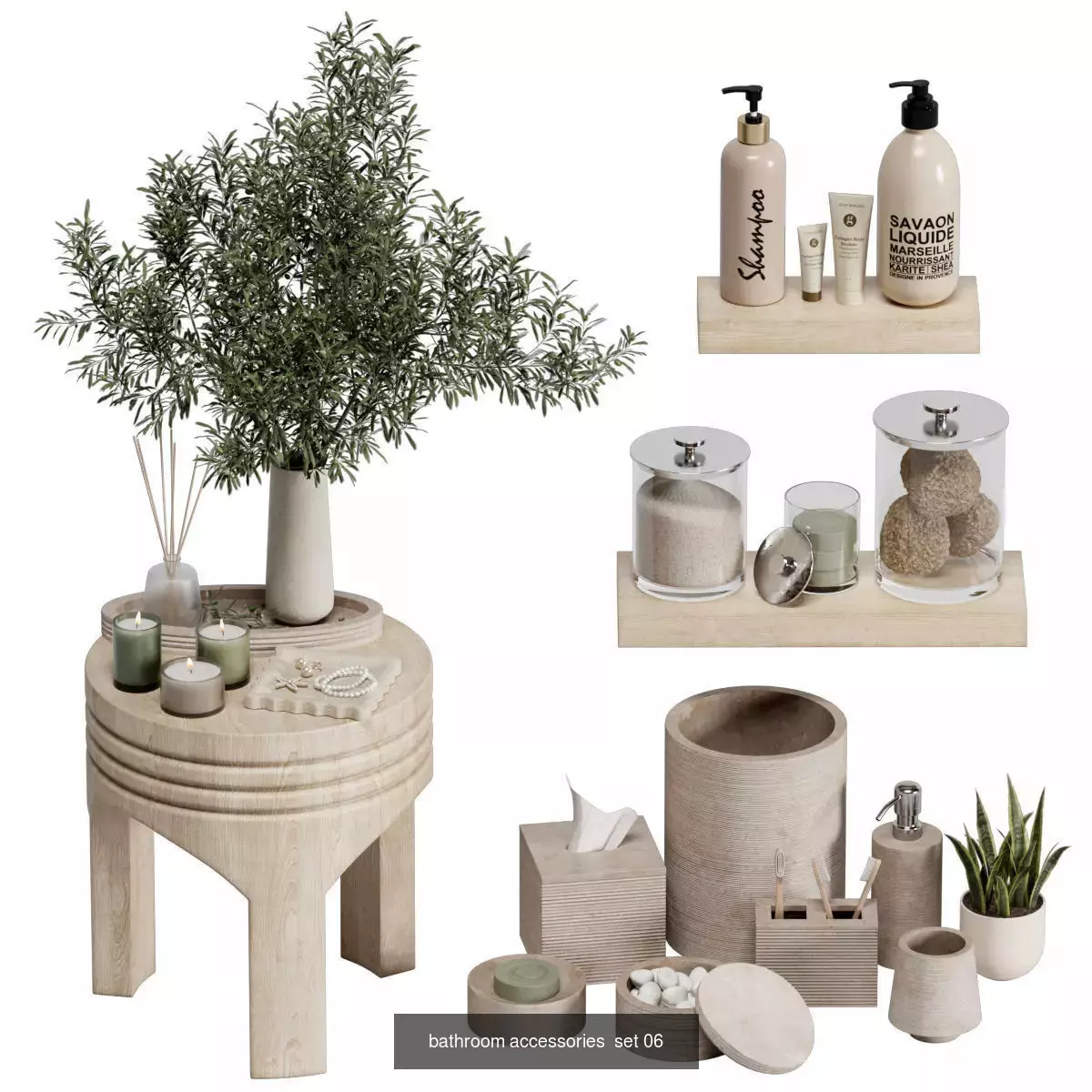 Bathroom Accessories Collection 01 _6