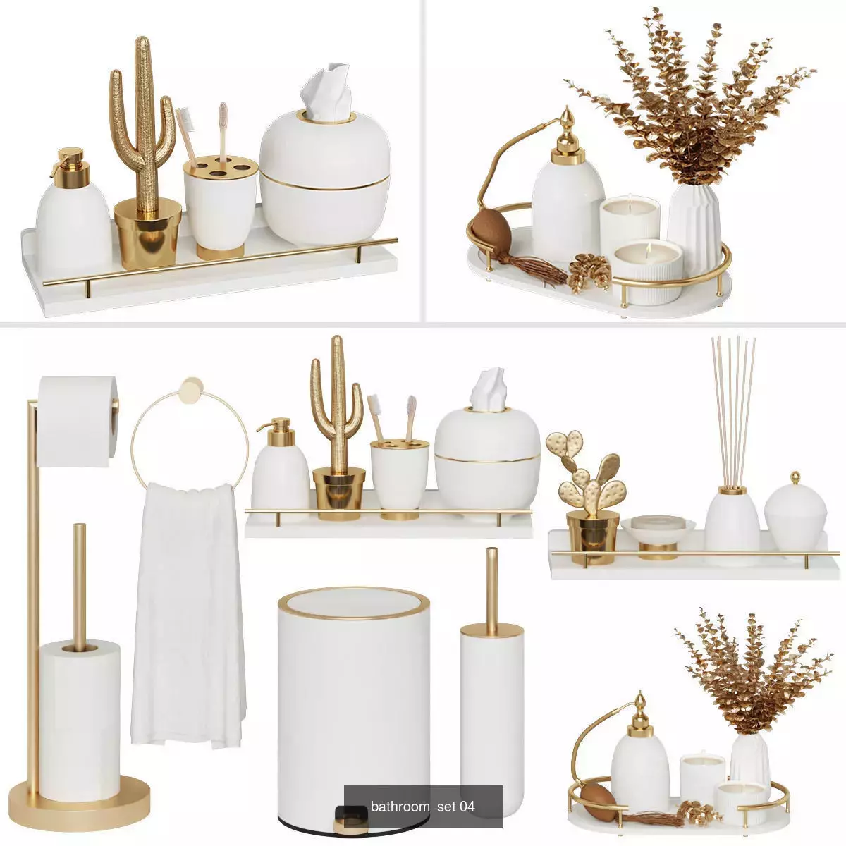 Bathroom Accessories Collection 01 _4