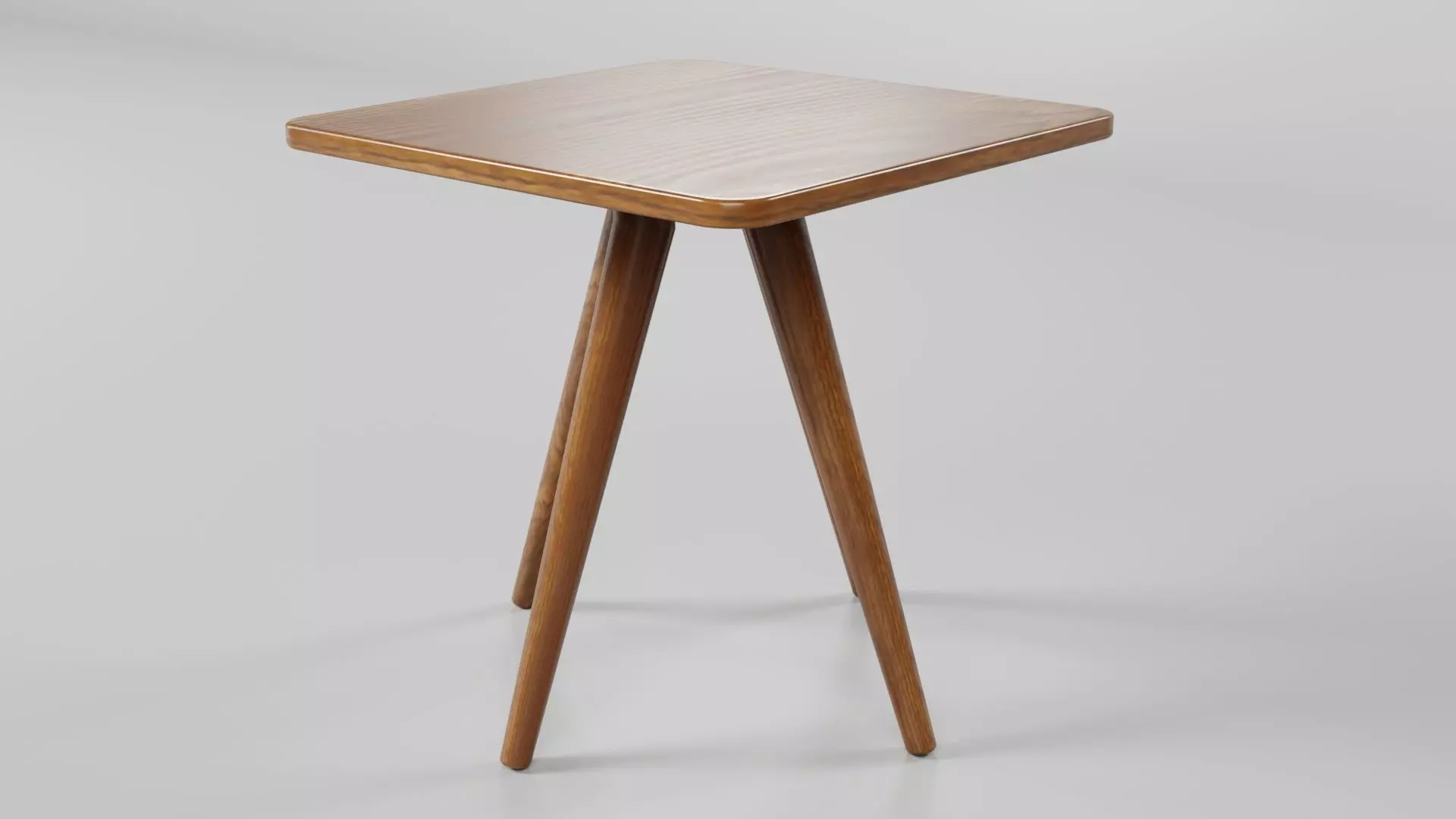 Square Table CG1 3D model_3