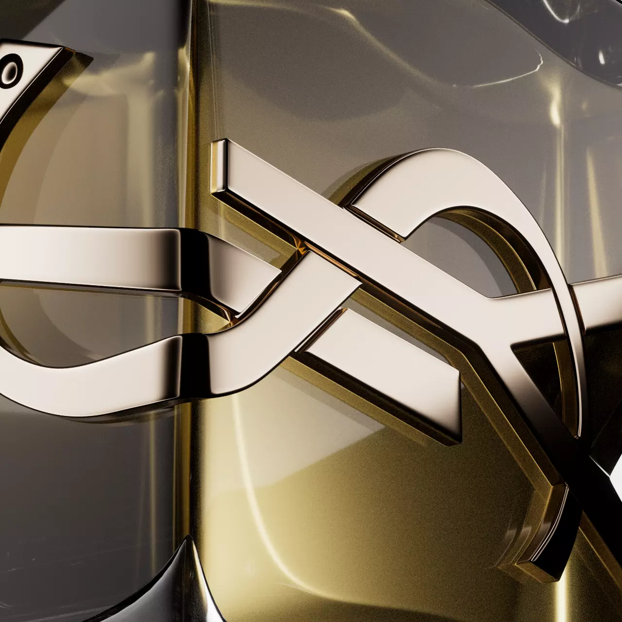 Yves Saint Laurent Libre Le Parfum 3D model_3