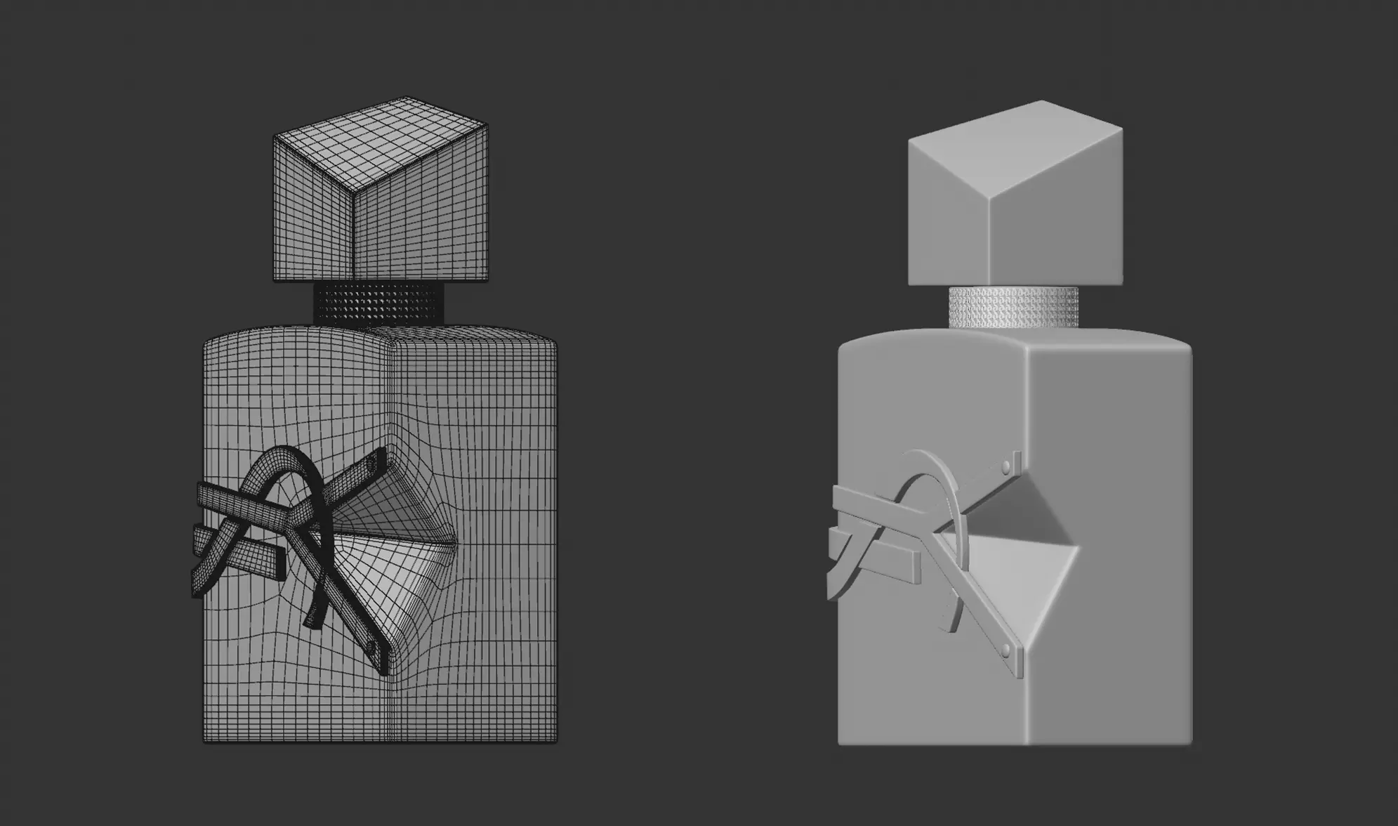 Yves Saint Laurent Libre Le Parfum 3D model_5