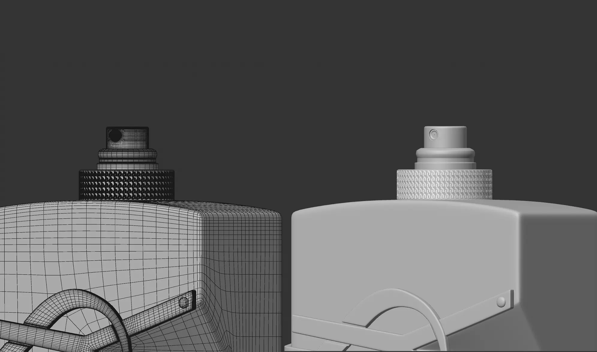 Yves Saint Laurent Libre Le Parfum 3D model_7