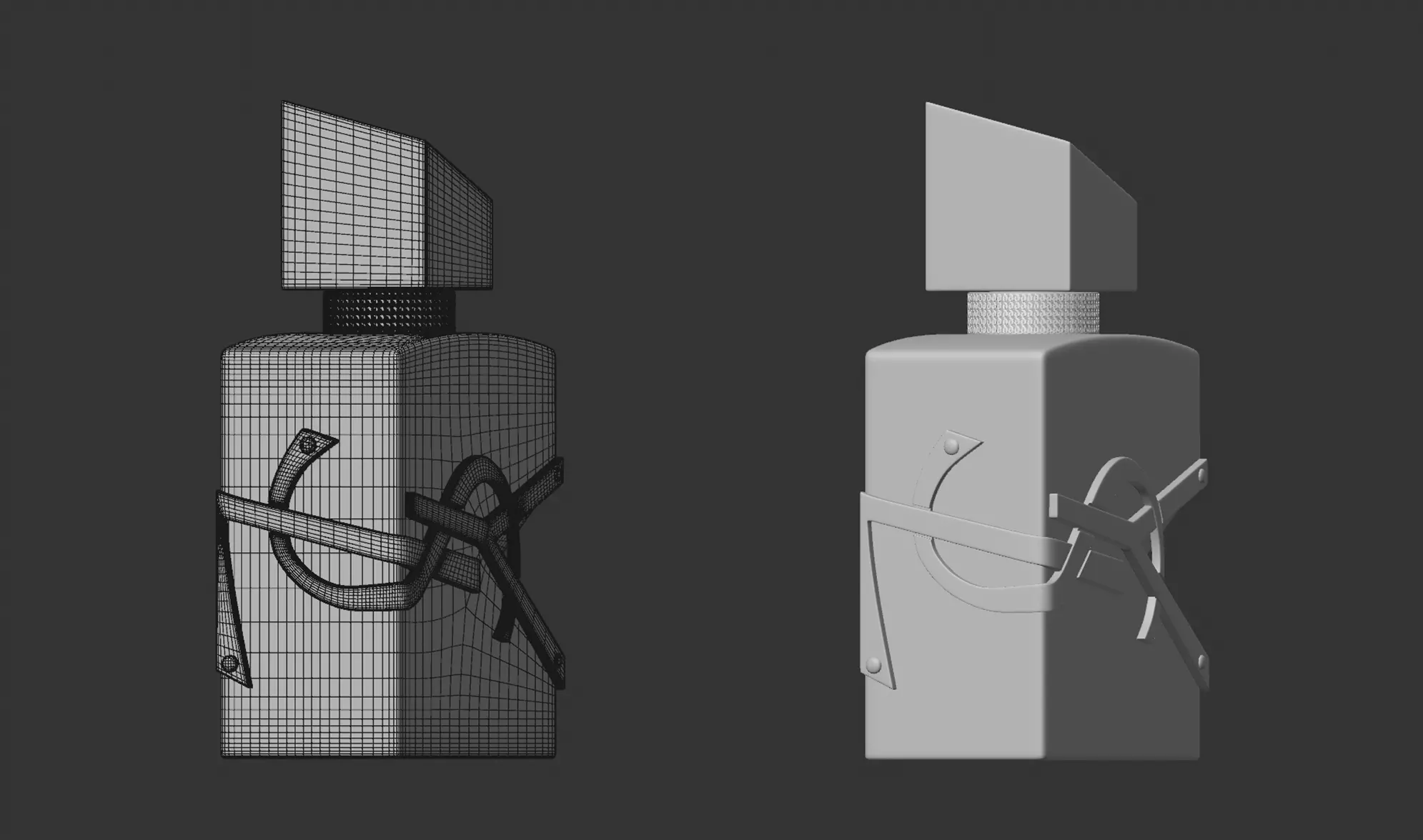 Yves Saint Laurent Libre Le Parfum 3D model_6