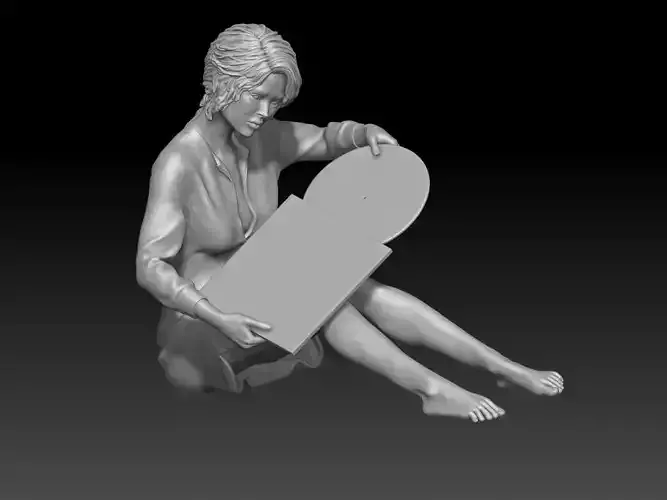 vintage vinyl disc music girl 4