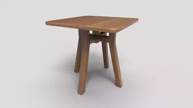 Square Table CG2