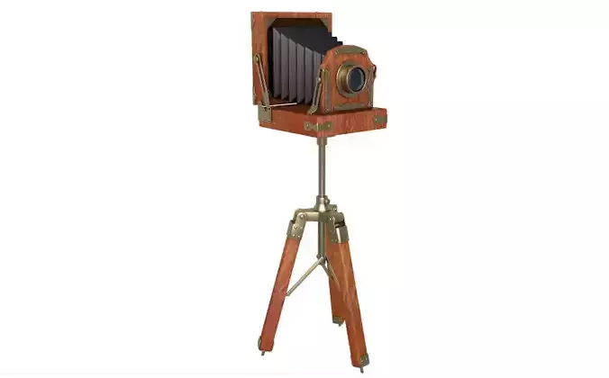 Antique Folding Camera