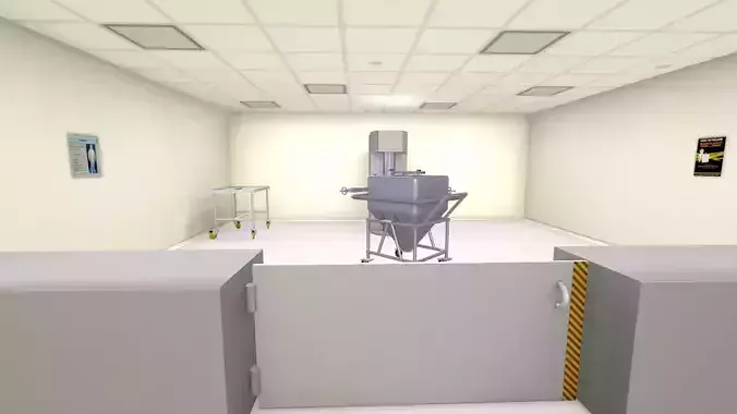 Bin Blender Machine Room