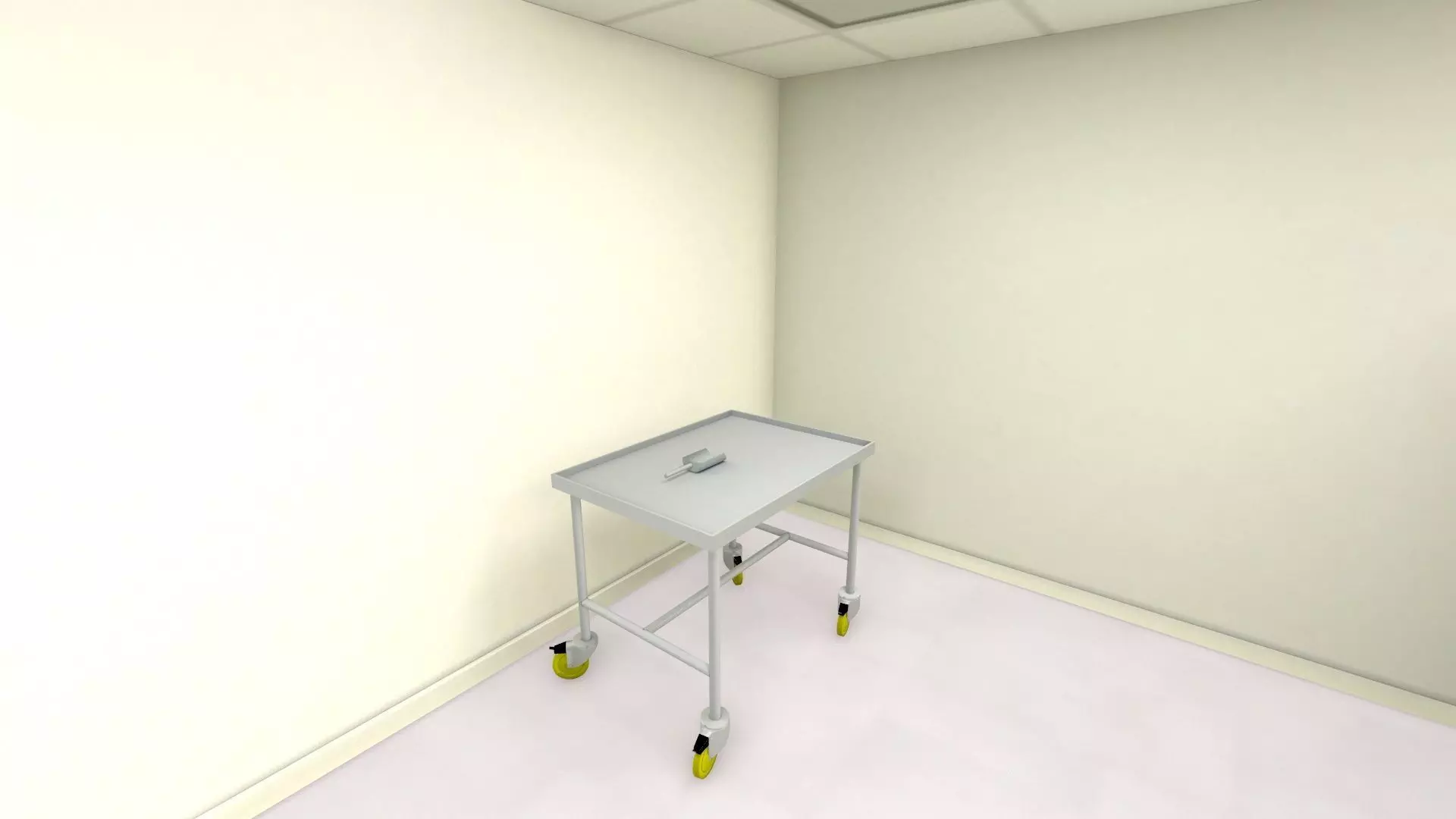 Bin Blender Machine Room Low-poly 3D model_5