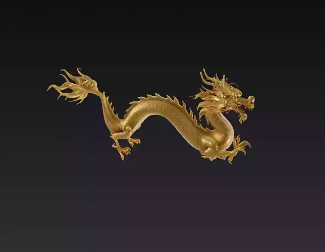 National Chinese Dragon