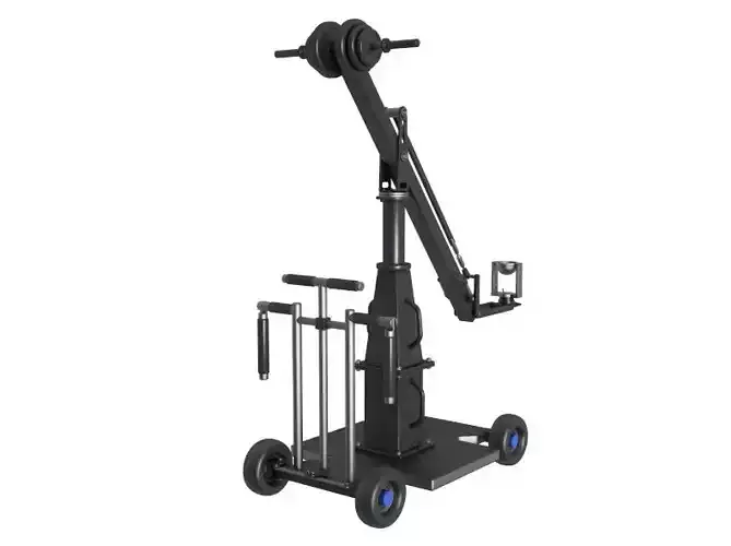 Dolly 4x4 with Mini Crane