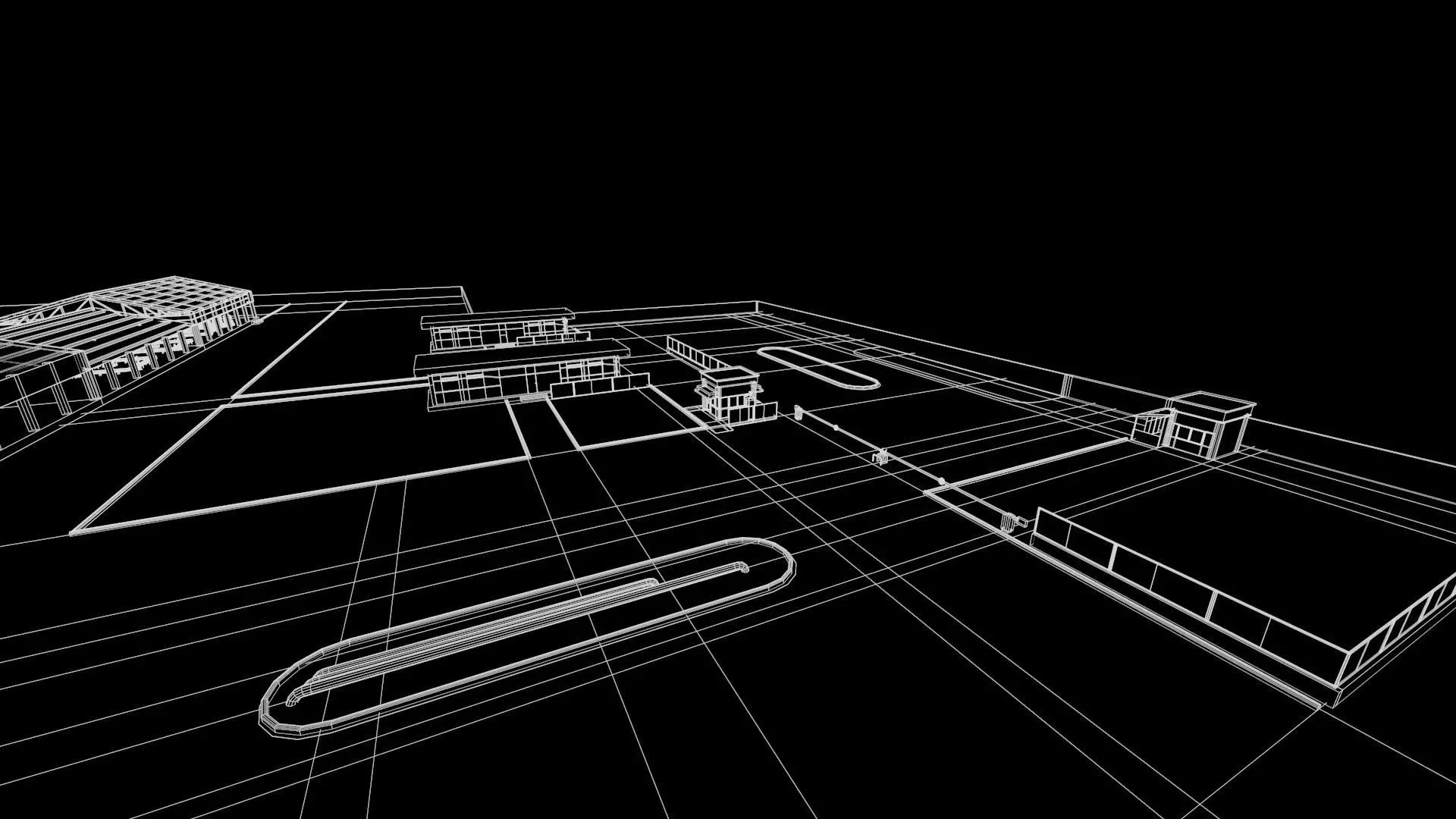 LPG Cylinder Robotic Loading System with Truck Low-poly 3D model_34