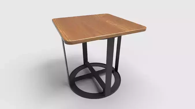 Square Table CG4
