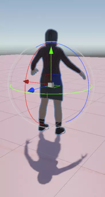 Rigged Human Character with Animations Textures FBX Prefab Pack Low-poly 3D model_4