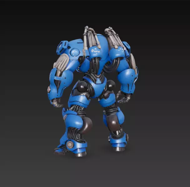 Megatron Robot Free 3D print model_5